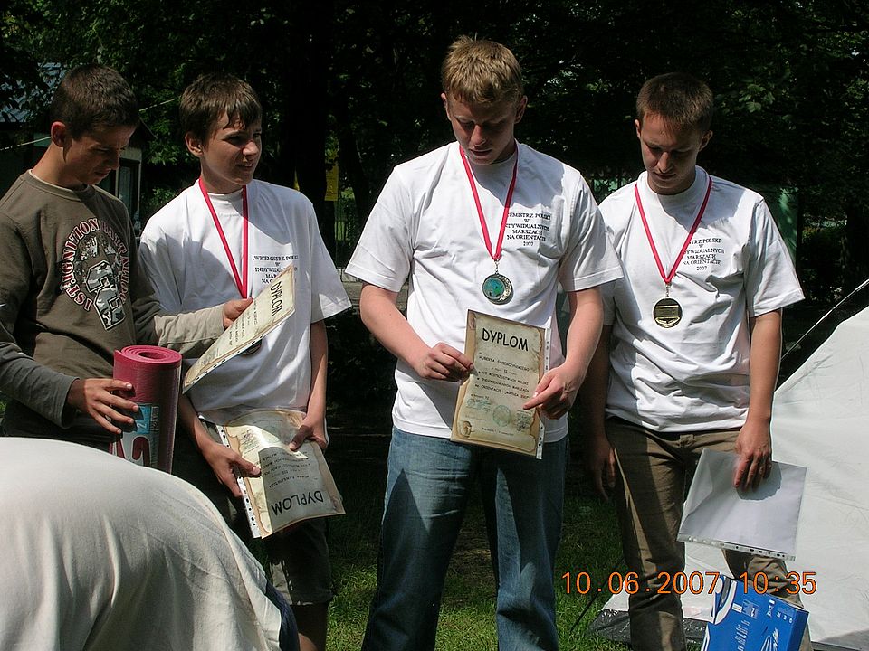 Matnia - XVI Mistrzostwa Polski w Indywidualnych Marszach na Orientację s002 - PTTK Strzelin