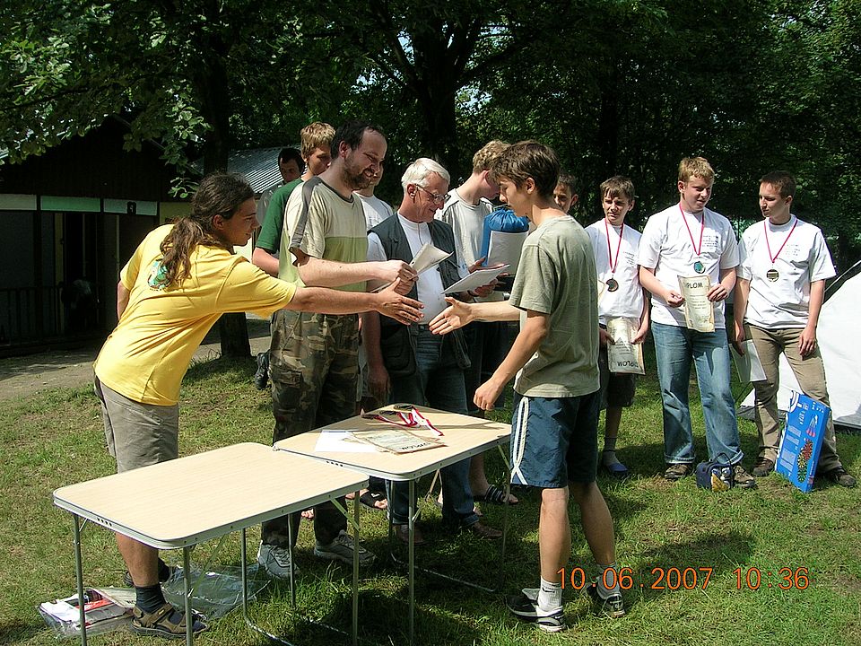 Matnia - XVI Mistrzostwa Polski w Indywidualnych Marszach na Orientację s002 - PTTK Strzelin