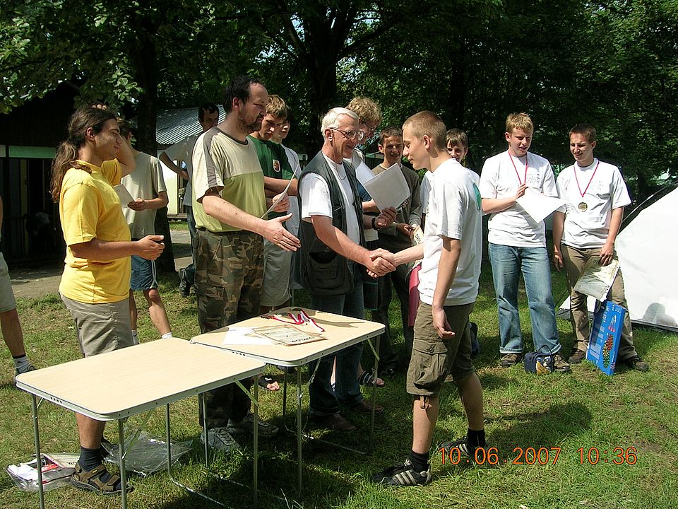 Matnia - XVI Mistrzostwa Polski w Indywidualnych Marszach na Orientację s002 - PTTK Strzelin