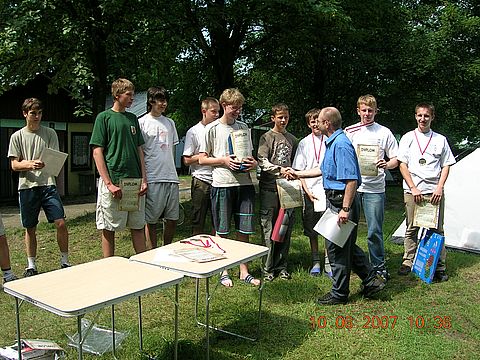 Matnia - XVI Mistrzostwa Polski w Indywidualnych Marszach na Orientację s78 - PTTK Strzelin