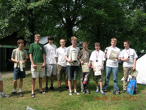 Matnia - XVI Mistrzostwa Polski w Indywidualnych Marszach na Orientację s79 - PTTK Strzelin