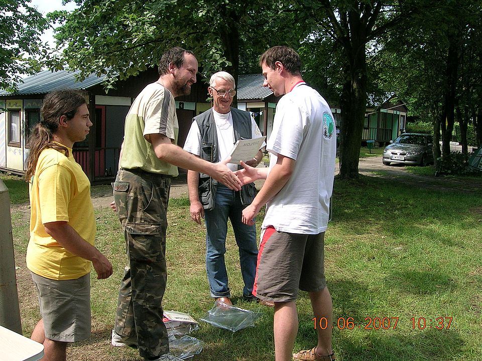 Matnia - XVI Mistrzostwa Polski w Indywidualnych Marszach na Orientację s002 - PTTK Strzelin