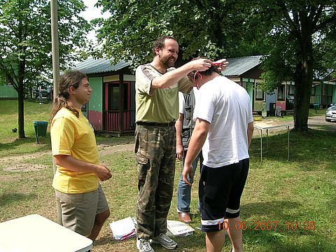 Matnia - XVI Mistrzostwa Polski w Indywidualnych Marszach na Orientację s82 - PTTK Strzelin