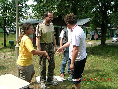 Matnia - XVI Mistrzostwa Polski w Indywidualnych Marszach na Orientację s83 - PTTK Strzelin