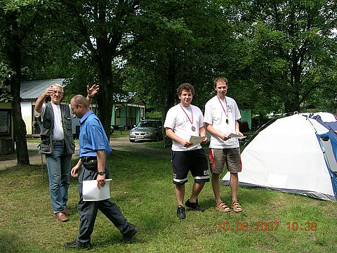 Matnia - XVI Mistrzostwa Polski w Indywidualnych Marszach na Orientację s84 - PTTK Strzelin