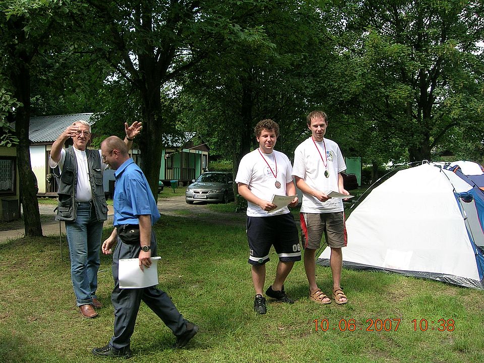 Matnia - XVI Mistrzostwa Polski w Indywidualnych Marszach na Orientację s002 - PTTK Strzelin