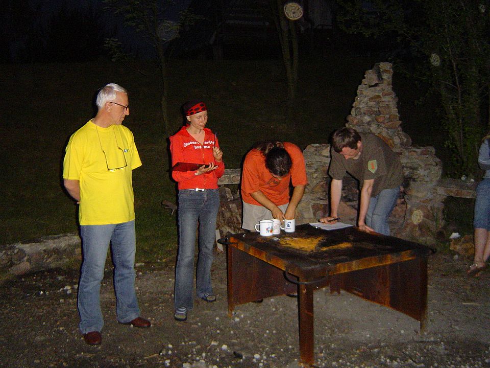 Matnia - XVI Mistrzostwa Polski w Indywidualnych Marszach na Orientację s002 - PTTK Strzelin