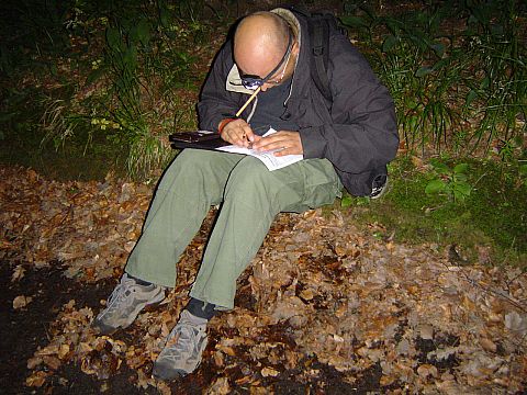 Matnia - XVI Mistrzostwa Polski w Indywidualnych Marszach na Orientację s11 - PTTK Strzelin