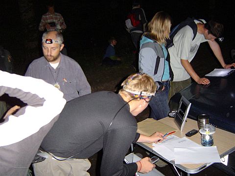 Matnia - XVI Mistrzostwa Polski w Indywidualnych Marszach na Orientację s12 - PTTK Strzelin