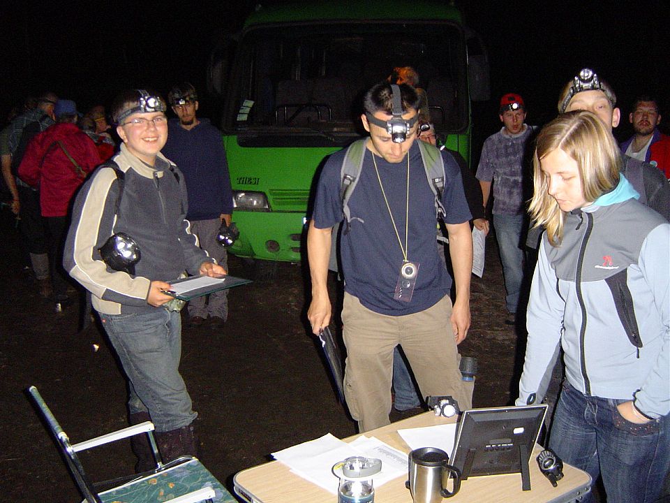 Matnia - XVI Mistrzostwa Polski w Indywidualnych Marszach na Orientację s002 - PTTK Strzelin