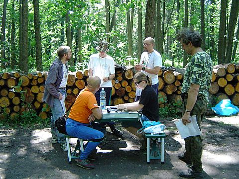 Matnia - XVI Mistrzostwa Polski w Indywidualnych Marszach na Orientację s21 - PTTK Strzelin