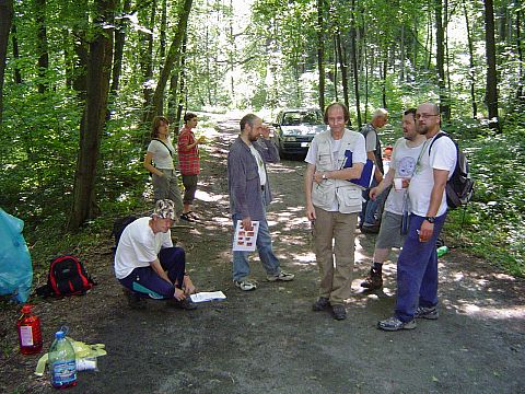 Matnia - XVI Mistrzostwa Polski w Indywidualnych Marszach na Orientację s22 - PTTK Strzelin