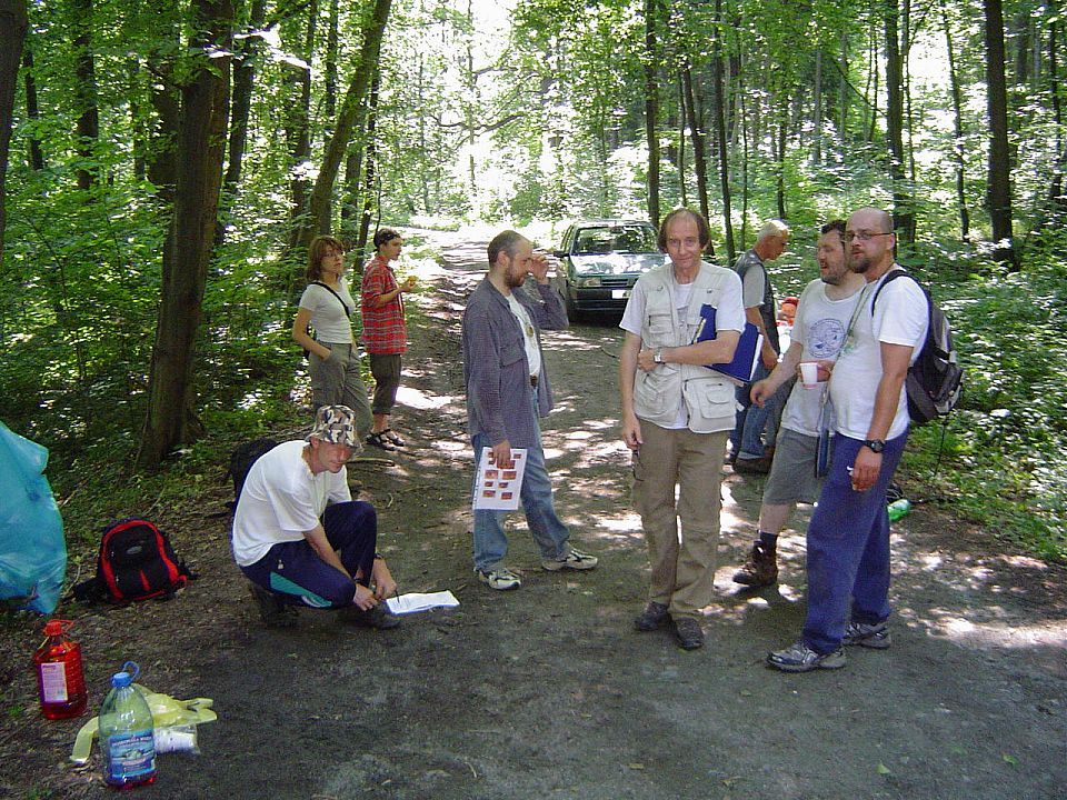 Matnia - XVI Mistrzostwa Polski w Indywidualnych Marszach na Orientację s002 - PTTK Strzelin