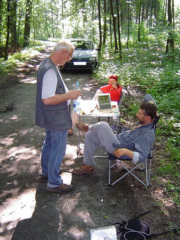 Matnia - XVI Mistrzostwa Polski w Indywidualnych Marszach na Orientację s24 - PTTK Strzelin