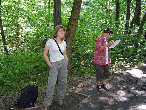 Matnia - XVI Mistrzostwa Polski w Indywidualnych Marszach na Orientację s002 - PTTK Strzelin