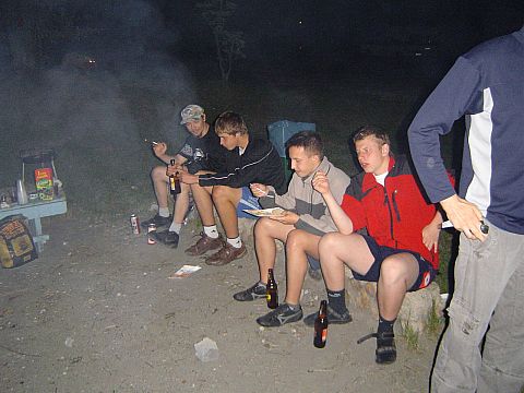 Matnia - XVI Mistrzostwa Polski w Indywidualnych Marszach na Orientację s37 - PTTK Strzelin