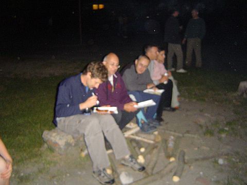 Matnia - XVI Mistrzostwa Polski w Indywidualnych Marszach na Orientację s38 - PTTK Strzelin