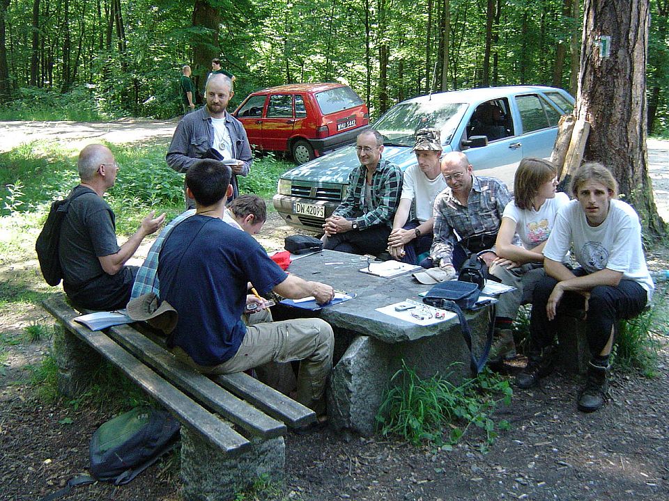 Matnia - XVI Mistrzostwa Polski w Indywidualnych Marszach na Orientację s002 - PTTK Strzelin