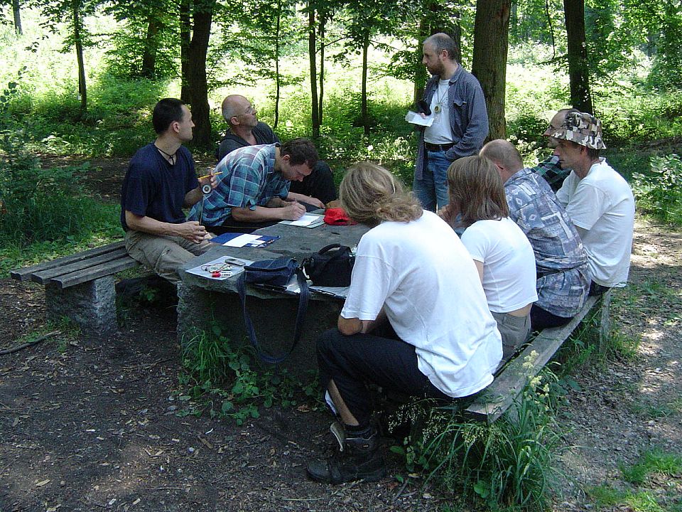 Matnia - XVI Mistrzostwa Polski w Indywidualnych Marszach na Orientację s002 - PTTK Strzelin