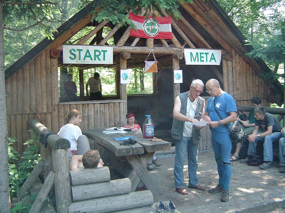 Matnia - XVI Mistrzostwa Polski w Indywidualnych Marszach na Orientację s002 - PTTK Strzelin