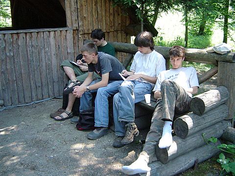 Matnia - XVI Mistrzostwa Polski w Indywidualnych Marszach na Orientację s002 - PTTK Strzelin