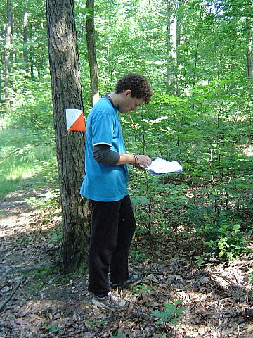 Matnia - XVI Mistrzostwa Polski w Indywidualnych Marszach na Orientację s002 - PTTK Strzelin