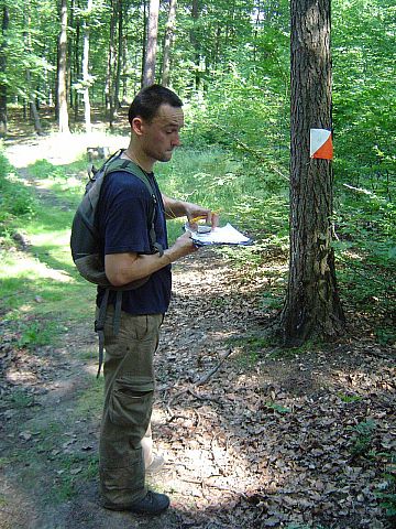 Matnia - XVI Mistrzostwa Polski w Indywidualnych Marszach na Orientację s49 - PTTK Strzelin