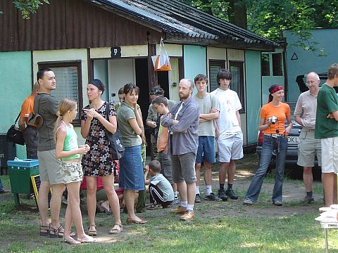 Matnia - XVI Mistrzostwa Polski w Indywidualnych Marszach na Orientację s51 - PTTK Strzelin