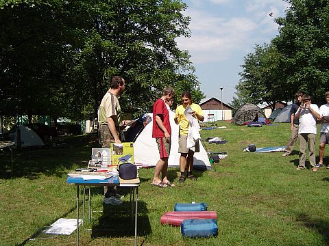 Matnia - XVI Mistrzostwa Polski w Indywidualnych Marszach na Orientację s54 - PTTK Strzelin