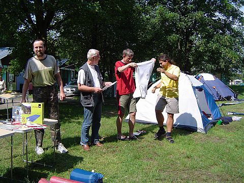 Matnia - XVI Mistrzostwa Polski w Indywidualnych Marszach na Orientację s55 - PTTK Strzelin