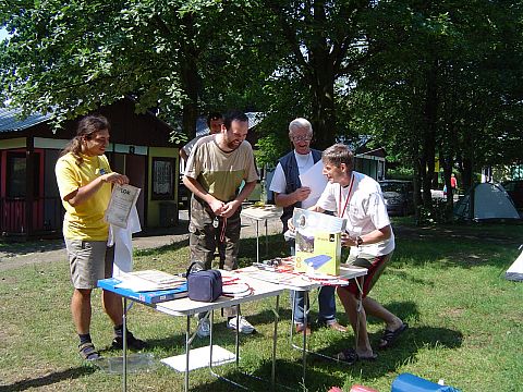 Matnia - XVI Mistrzostwa Polski w Indywidualnych Marszach na Orientację s57 - PTTK Strzelin