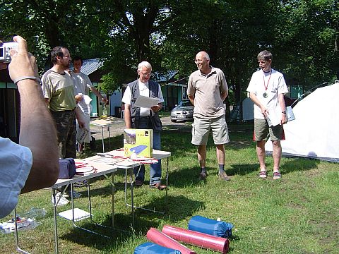 Matnia - XVI Mistrzostwa Polski w Indywidualnych Marszach na Orientację s58 - PTTK Strzelin