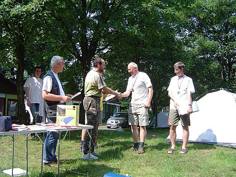 Matnia - XVI Mistrzostwa Polski w Indywidualnych Marszach na Orientację s002 - PTTK Strzelin