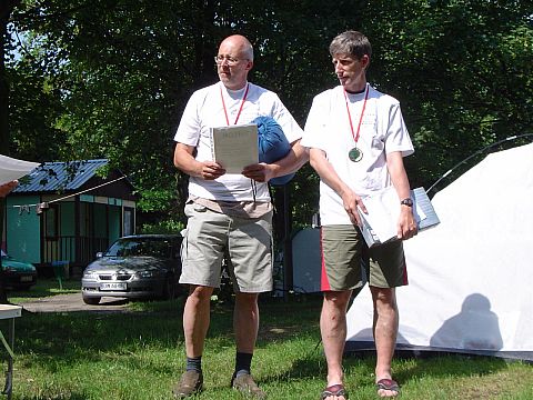 Matnia - XVI Mistrzostwa Polski w Indywidualnych Marszach na Orientację s60 - PTTK Strzelin