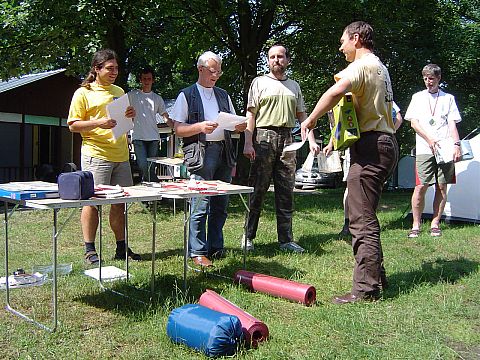 Matnia - XVI Mistrzostwa Polski w Indywidualnych Marszach na Orientację s61 - PTTK Strzelin