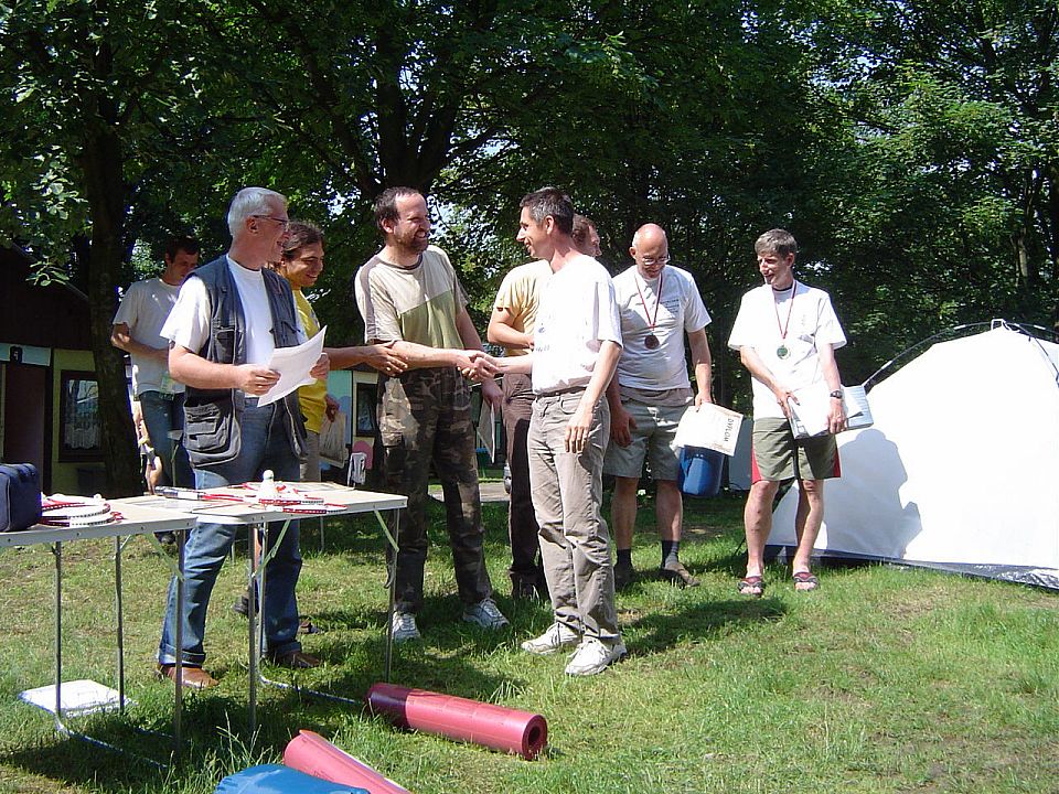 Matnia - XVI Mistrzostwa Polski w Indywidualnych Marszach na Orientację s002 - PTTK Strzelin