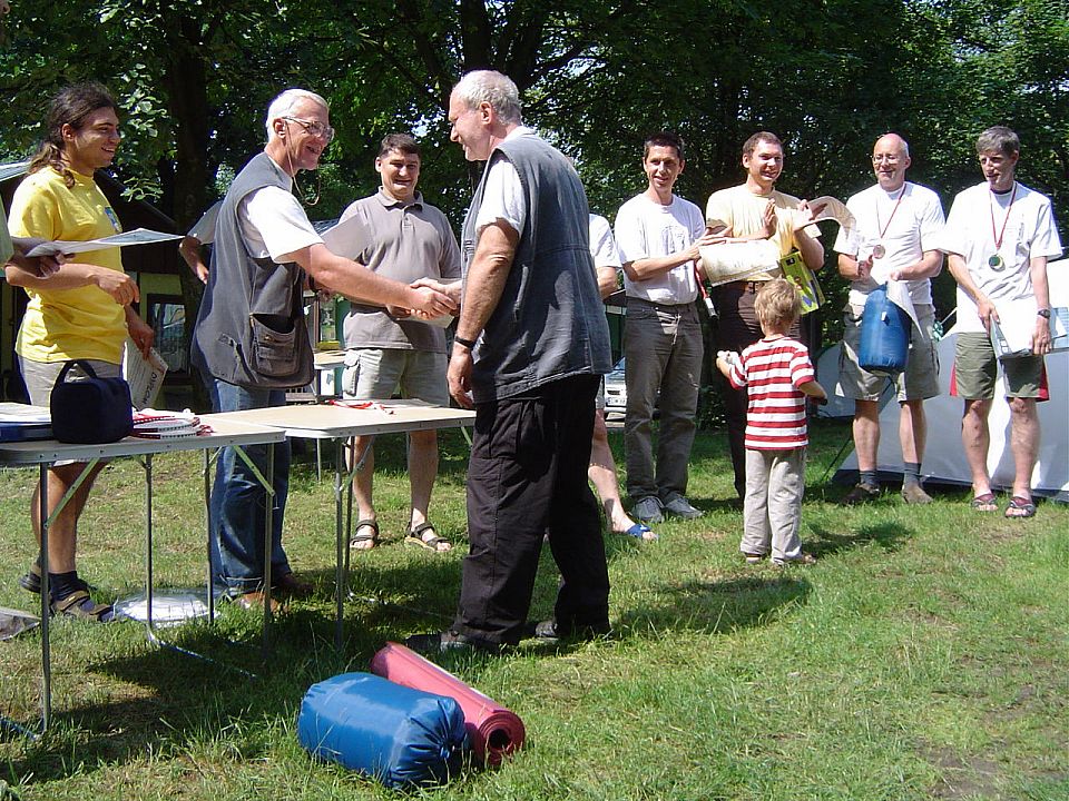 Matnia - XVI Mistrzostwa Polski w Indywidualnych Marszach na Orientację s002 - PTTK Strzelin