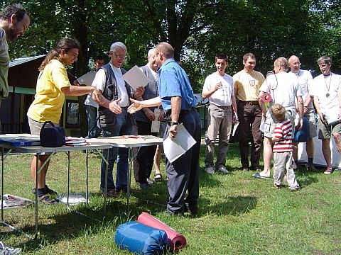 Matnia - XVI Mistrzostwa Polski w Indywidualnych Marszach na Orientację s65 - PTTK Strzelin