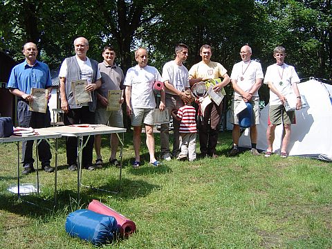 Matnia - XVI Mistrzostwa Polski w Indywidualnych Marszach na Orientację s66 - PTTK Strzelin