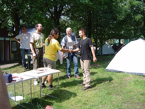 Matnia - XVI Mistrzostwa Polski w Indywidualnych Marszach na Orientację s67 - PTTK Strzelin