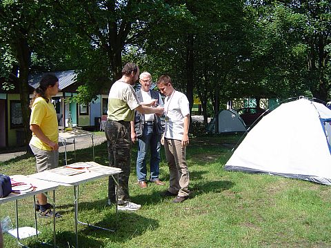 Matnia - XVI Mistrzostwa Polski w Indywidualnych Marszach na Orientację s68 - PTTK Strzelin