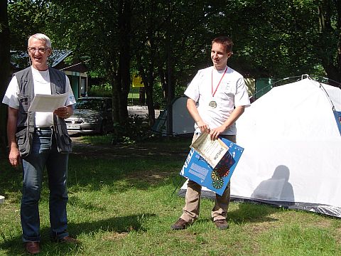 Matnia - XVI Mistrzostwa Polski w Indywidualnych Marszach na Orientację s69 - PTTK Strzelin