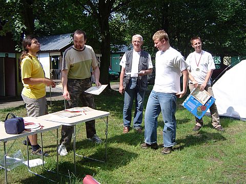 Matnia - XVI Mistrzostwa Polski w Indywidualnych Marszach na Orientację s71 - PTTK Strzelin
