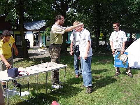 Matnia - XVI Mistrzostwa Polski w Indywidualnych Marszach na Orientację s002 - PTTK Strzelin