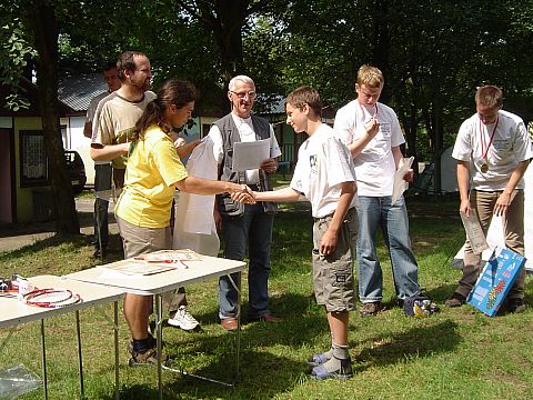 Matnia - XVI Mistrzostwa Polski w Indywidualnych Marszach na Orientację s73 - PTTK Strzelin