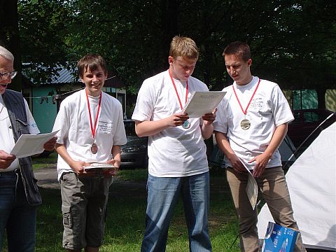 Matnia - XVI Mistrzostwa Polski w Indywidualnych Marszach na Orientację s74 - PTTK Strzelin