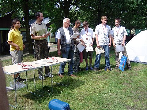 Matnia - XVI Mistrzostwa Polski w Indywidualnych Marszach na Orientację s76 - PTTK Strzelin
