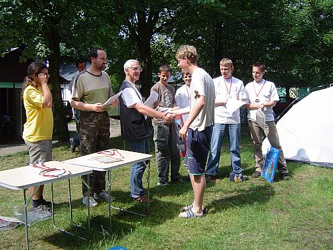 Matnia - XVI Mistrzostwa Polski w Indywidualnych Marszach na Orientację s77 - PTTK Strzelin