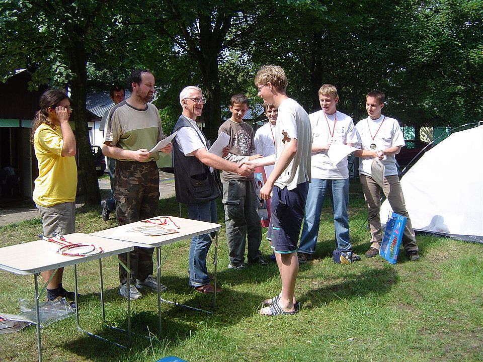 Matnia - XVI Mistrzostwa Polski w Indywidualnych Marszach na Orientację s002 - PTTK Strzelin