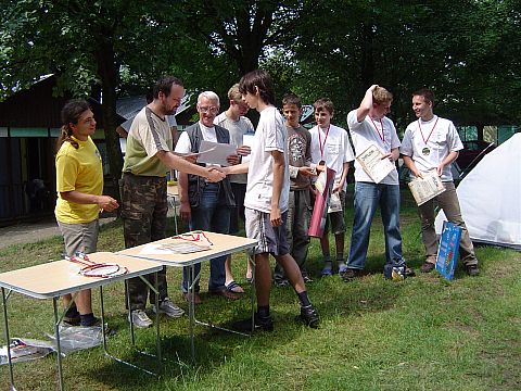 Matnia - XVI Mistrzostwa Polski w Indywidualnych Marszach na Orientację s78 - PTTK Strzelin